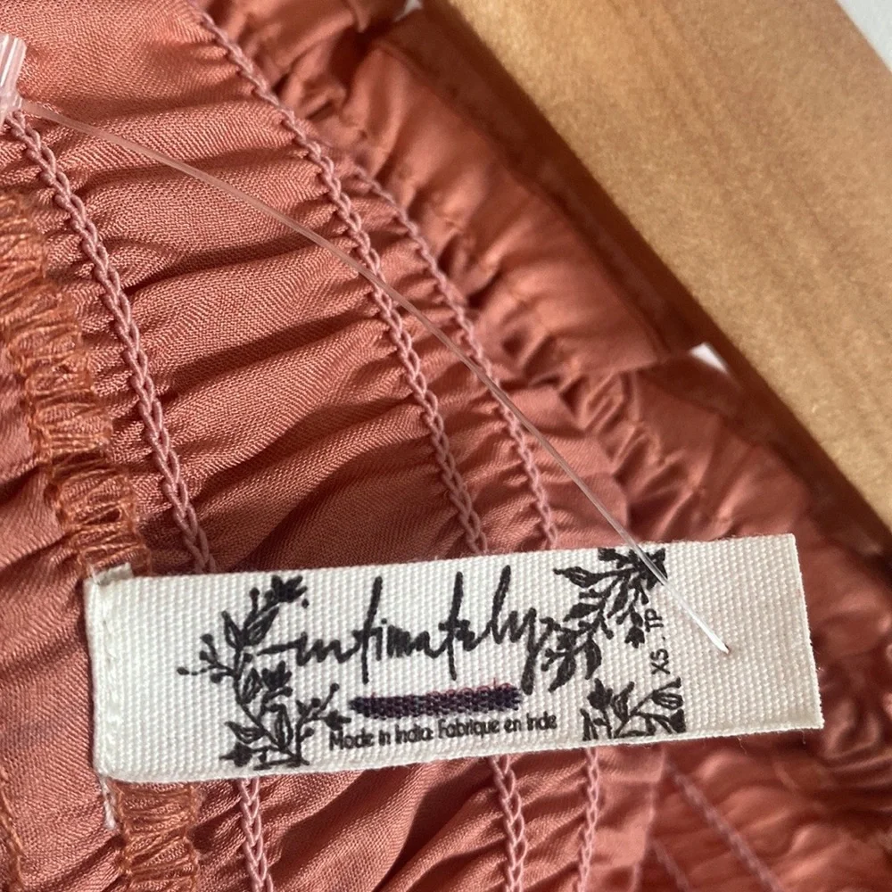 (A54) NEW FREE PEOPLE Be Right Back Tube top,‎ Size XS, NWOT